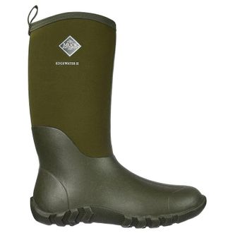 The Original Muck Boot Company Edgewater II Rubber Synthetic Unisex Calf Length Boots - Moss - Size:UK 13