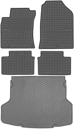 OEM Hyundai I30 Iii Kombi / Sw Desde 07.2017 Set - Alfombrillas De Goma Para Coche + Alfombrilla Para Maletero