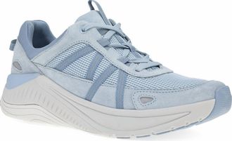 Dansko Womens Poppy Suede Shoes In Sky