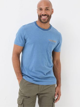 Fat Face FatFace Indigo Blue Hardest Climb T Shirt