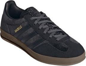 adidas Gazelle Indoor Sneaker in Cblack/car at Nordstrom Rack, Size 6.5