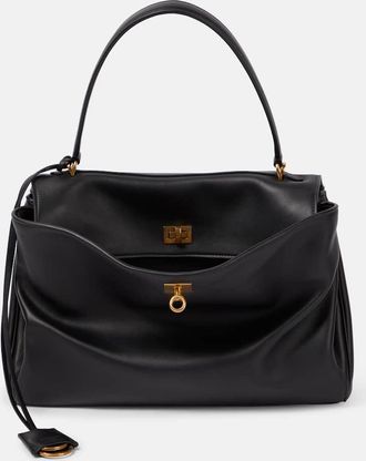 Balenciaga Rodeo Medium leather tote bag