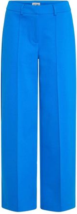 Ichi Pantaloni larghi - - Trousers - Donna - Blu - S