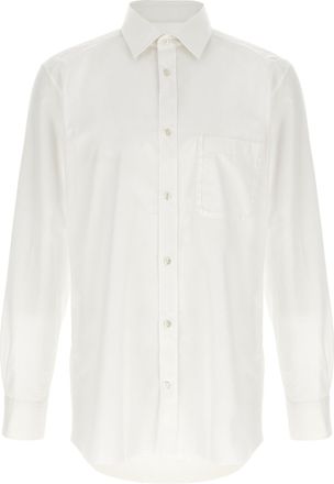 Maison Margiela Pocket Shirt Camicie Bianco-Uomo