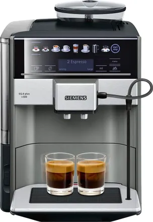 SIEMENS Eq6 Plus S500 Macchina Da Caff&egrave; Grigia Nera