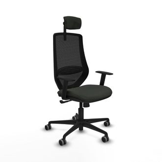 Piqueras y Crespo Piqueras Y Crespo D036g2w Silla De Oficina Negra Confortable