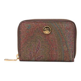 Etro Arnica Paisley Wallet - female - Etro - Wallets & Cardholders - Multicolor - ONE SIZE - Accessories