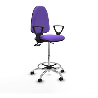 Piqueras y Crespo Piqueras Y Crespo Bfn05rf Silla De Oficina Lila Ajustable