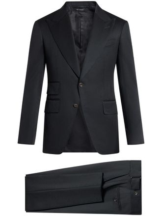 Tom Ford OConnor wool-mohair blend suit - Black