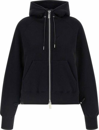 sacai Cotton hoodie