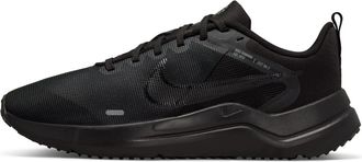 Nike Womens Downshifter 12 Sneaker, Black/Black-DK Smoke Grey-Iron Grey, 4.5 UK