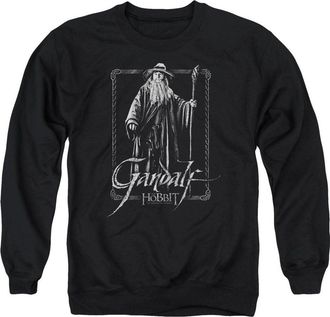 Gildan The Hobbit Gandalf Stare Adult Crewneck Sweatshirt