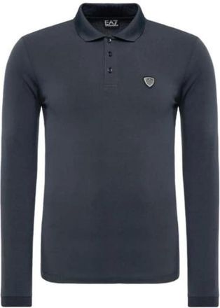 Emporio Armani Emporio Armani Ea7, Heren, Tops, Blauw, Maat: 3XL