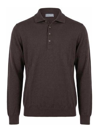 Drumohr Polo-Neck Sweater