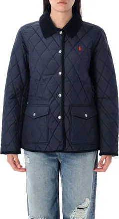 Ralph Lauren Navy Blue quilted jacket