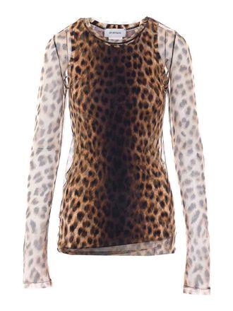 Sportmax Brown Spxzebu Top