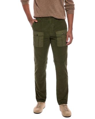 Slowear Stretch Cord Cargo Pant