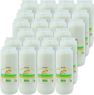 OEM Recambios Para Velas De Aceite Kerzen Eco 7, 120 H, 5 D&iacute;as, 23 Unidades