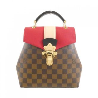 Louis Vuitton Damier Cerise Ebene Coated Canvas Backpack (Pre-Owned)