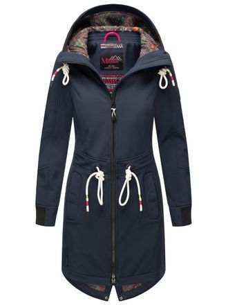 Marikoo Mount Furnica dames softshell jas - functioneel & stijlvol