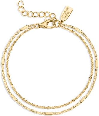 Electric Picks Double Take Bracelet in Gold at Nordstrom