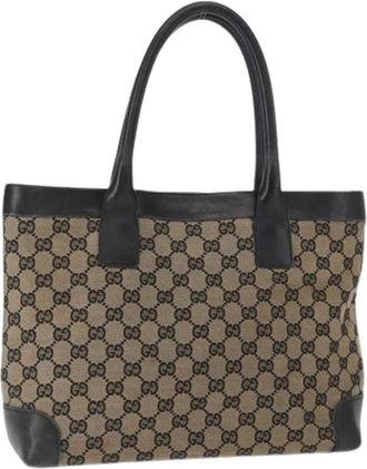 Gucci Pre-owned Handbags, female, Multicolor, Size: ONE SIZE Pre-owned Vintage Tote Bag