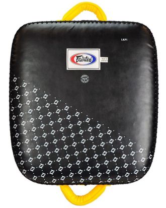 OEM Protector De Patada Fairtex Lkp1 Negro/amarillo