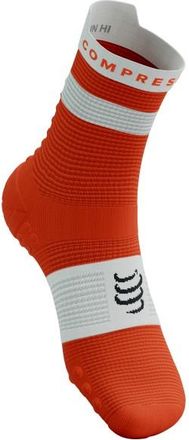 Compressport Pro Racing Socks V4.0 Run Low Laufsocken - Unisex | rot
