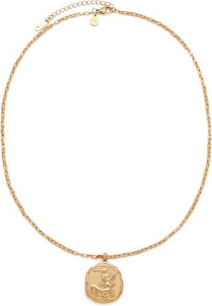 Petit Moments Horoscope Charm Necklace in Gold-Virgo at Nordstrom