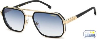 Carrera 1069/S 003/7Q Mens Sunglasses Gold Size 58