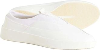 Wolf & Shepherd Womens Wolf & Shepherd Cruise Tre Sneakers White Leather Casual Shoes GAL1045