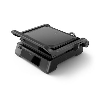 Philips Serie 7000 Hd6307/70 Grill El&eacute;ctrico Negro 40x40 Cm