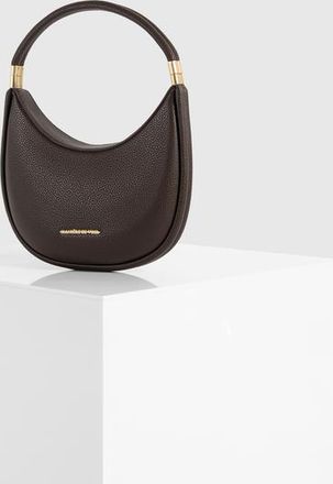 Mani&egrave;re De Voir Suki 3-In-1 Leather Mini Bag in Brown at Nordstrom