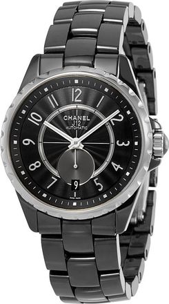 Chanel Pre-owned Chanel J12 Black Dial Unisex Watch H3836