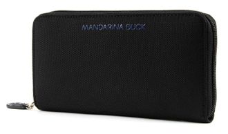 Mandarina Duck Womens MD 20 P10QMPN1 Wallet, Black, 18.5x10x2 (L x H x W)