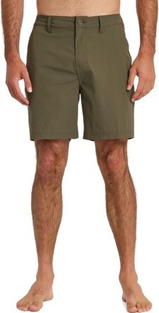 Quiksilver Transit 19 Hybrid Shorts in Grape Leaf at Nordstrom, Size 32