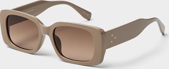 Simons Womens Joyce rectangular sunglasses