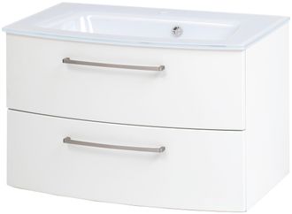 WELLTIME Waschtisch »Windau« Breite 80 cm, mit Soft-Close Funktion