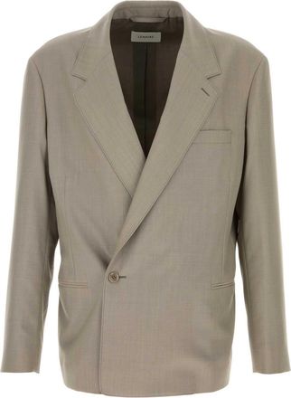Christophe Lemaire Light Grey Jersey Blazer