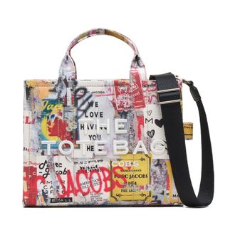 Marc Jacobs The Medium Tote Pop Americana - female - Marc Jacobs - Shopping Bags - Multicolor - ONE SIZE - Bags