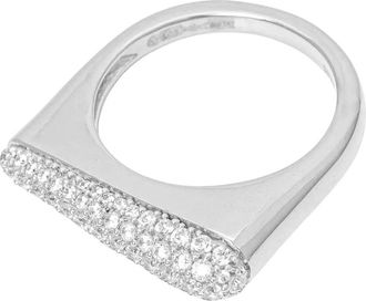 Guess Nuances Ring - Dames - Accessoires - Grijs - Maat: 50 MM