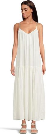 L*Space Malibu Dress Womens Dress Cream : MD, Viscose