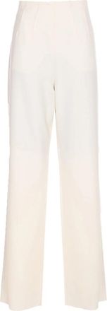 Pianoforte di Max Mara Balta High-waist Zip-fly Trousers