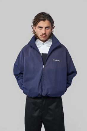 Acne Studios Washed Logo Jacket