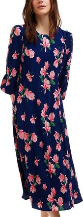 Draper James Matilda Crewneck Midi Dress