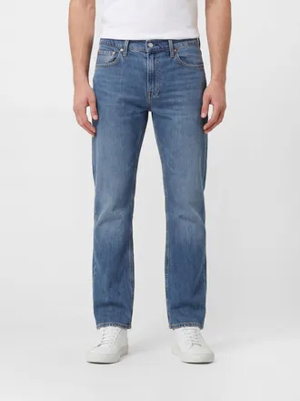 Levi's Jeans tapered fit in denim di cotone stretch a vita media