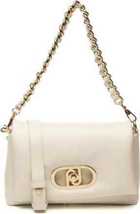 Liu Jo Tassen, Dames, Beige, ONE Size, Polyester, La Puffy Mini Schoudertas