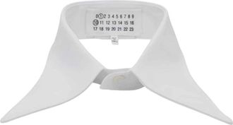 Maison Margiela Heren, Accessoires, Wit, Maat: 2XL Katoen