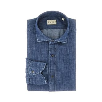 Xacus Washed denim Tailor Fit shirt Man 39