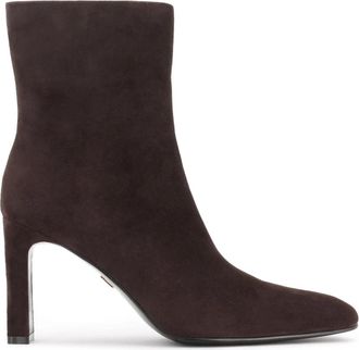 Kazar Boots - Dames - Laarzen met Hak - Bruin - 39 EU - Schoenen